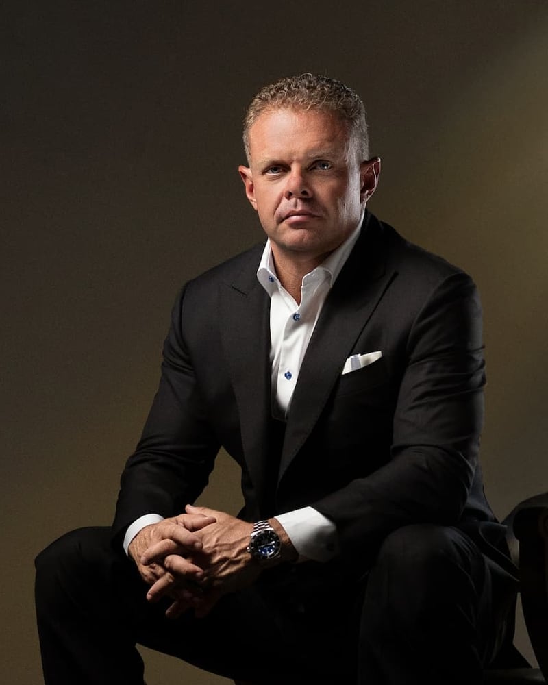 Hayden J. Price, founder of Hayden J Price Companies
